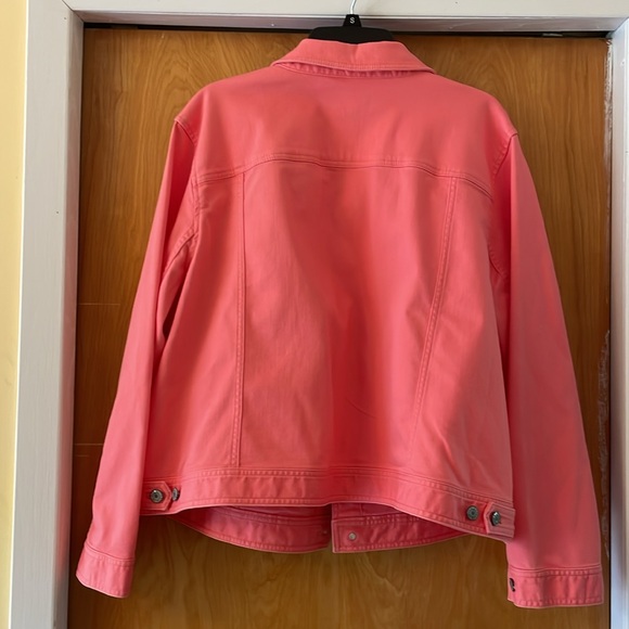 Talbots Jean Jacket - Picture 2 of 3